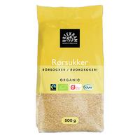 Urtekram Food Rørsukker Max Havelaar Ø - 500 g.