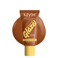 NYX Professional Makeup Buttermelt Glaze SPF30 Foundation - Toffee Butta 07