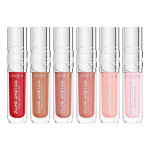 OrÃal Paris Plump Ambition Hyaluron Lip Oil Flere Farver