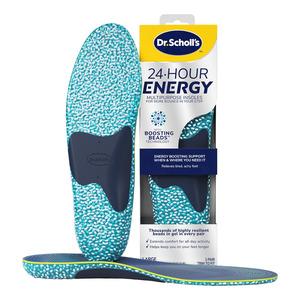 Scholl 24hr Energy Insoles L 1 Par