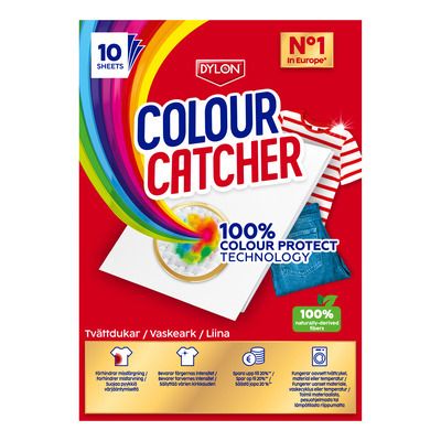 Denmark product data sample: Dylon Colour Catcher - 10 stk.