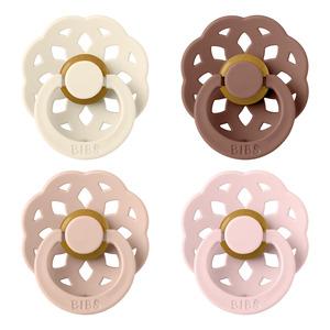 Bibs Boheme Latex Ivory Blush Woodchuck Blossom Pak Flere Størrelser