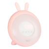 Rabbit & Friends Wakeup Lampe m. Vækkeur Pink - 1 stk.