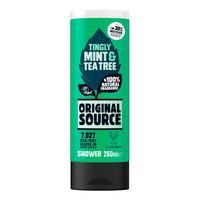 Original Source Mint & Tea Tree Shower Gel - 250 ml.