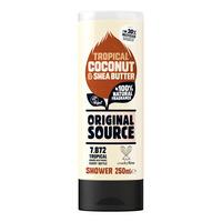 Original Source Coconut & Shea Butter Shower Gel - 250 ml.
