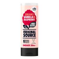 Original Source Vanilla & Raspberry Shower Gel - 250 ml.