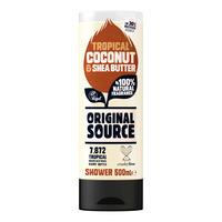 Original Source Coconut & Shea Butter Shower Gel - 500 ml.