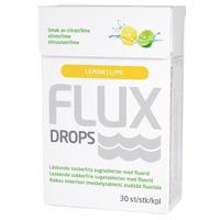Flux Drops lime og citron - 30 stk.