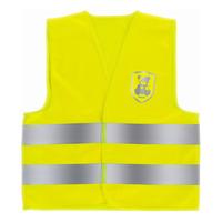 Reer Sikkerhedsvest Gul Stor - 1 stk.