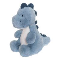 Teddykompaniet Teddy Dinos Dinoen Rex Blå, 25 cm. - 1 stk.