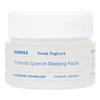 Korres Greek Yoghurt Probiotic Quench Sleeping Facial - 40 ml.