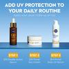 Nivea UV Face 2in1 daily UV serum SPF 50+ - 30 ml.