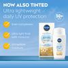 Nivea Daily Fluid Light Tinted SPF 50+ - 40 ml.