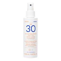 Korres Yoghurt Sunscreen Spray Emulsion SPF 30 Body + Face - 150 ml.