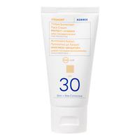 Korres Yoghurt Tinted Sunscreen Face Cream SPF30 - 50 ml.