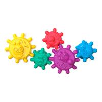 Baby Einstein Gears of Discovery - tandhjul med sugekopper - 1 stk.
