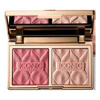ICONIC London Silk Glow Duo - Rose  Glow
