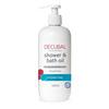 Decubal Shower & Bath Oil - 500 ml badeolie til tør hud