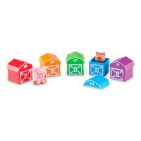 Learning Resources Lær om tal og farver - Aktivitetssæt m. bondegårdsdyr - 1 stk.