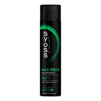Syoss Max Hold Hairspray - 400 ml.