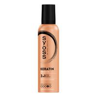 Syoss Keratin Mousse - 250 ml.