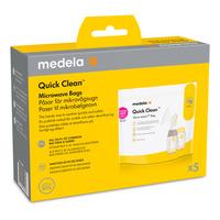 Medela Quick Clean Mikroovnsposer - 5 stk.