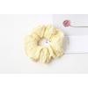 SOHO Frida Scrunchie Gul - 1 stk.