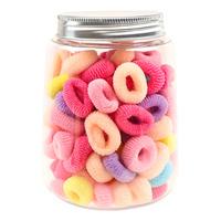 SOHO Nera Hårelastikker - 100 stk.