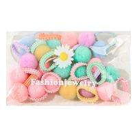 SOHO Pelona Hårelastikker Pastel - 20 stk.