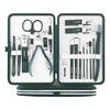 UNIQ 18-i-1 Manicure / Grooming Kit Mørkegrøn - 18 stk.