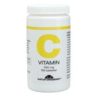 Natur-Drogeriet C-vitamin 500 mg - 150 tabl.