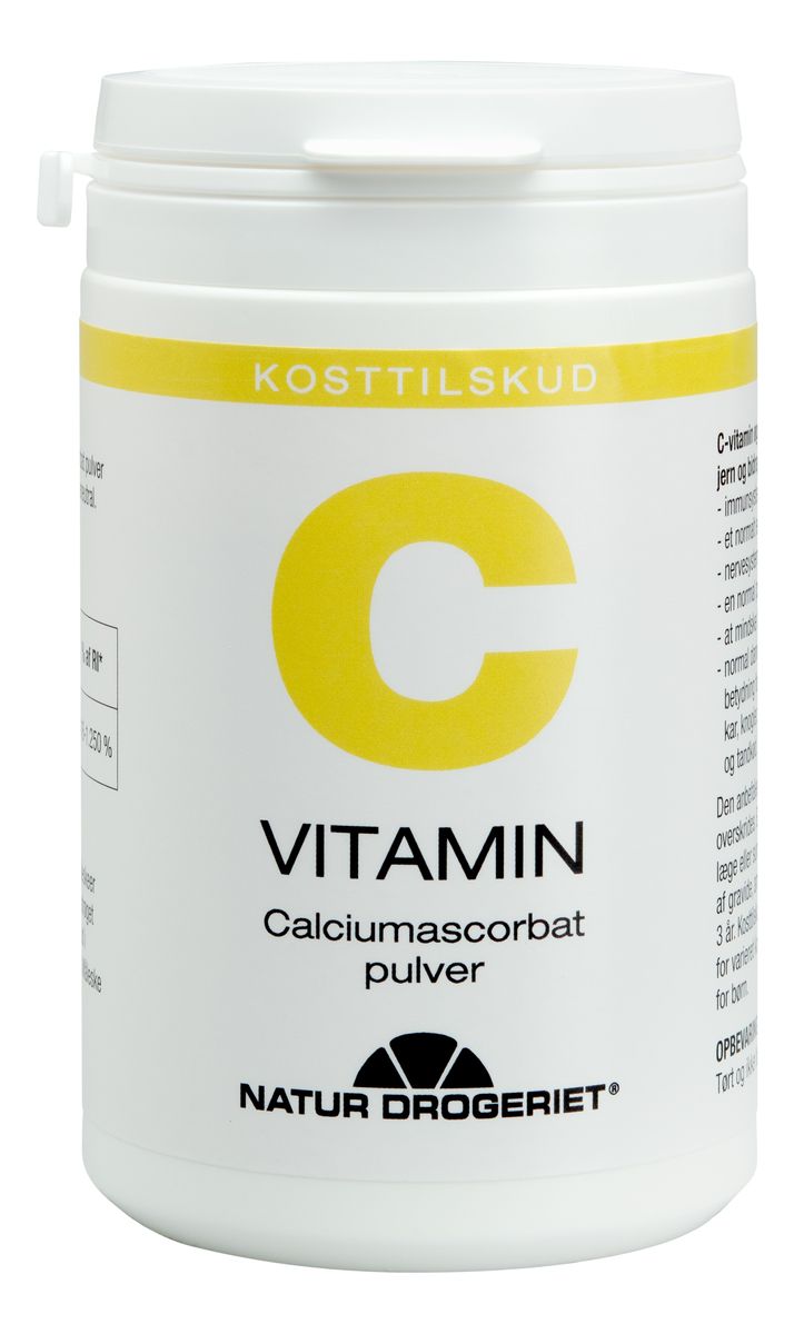 Natur-Drogeriet C-vitamin calciumascorbat - 250 g