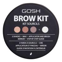 GOSH Copenhagen Eye Brow Kit - 1 stk.