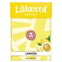 Läkerol Lemon - 25 g.