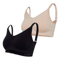 Carriwell Original Graviditets- og Amme-BH - 2 stk - XL