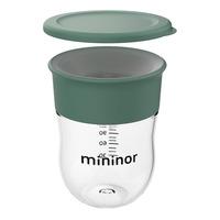 Mininor Drikkekop Baby Pilegrøn - 220 ml.