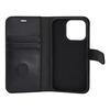 RadiCover Mobilcover Strålingsbeskyttelse 2in1 Sort læder - iPhone 16 Pro - 1 stk.