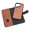 RadiCover Mobilcover Strålingsbeskyttelse 2in1 Brun læder - iPhone 16 Pro - 1 stk.