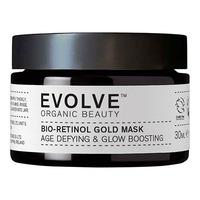 Evolve Organic Beauty Bio-Retinol Gold Mask - 30 ml