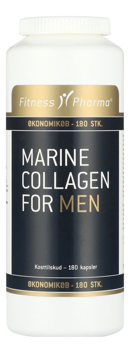 Fitness Pharma Collagen for Men - 180 kaps.