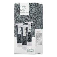 Australian Bodycare 3 Body Scrub - 1 sæt