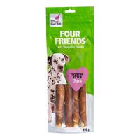 FourFriends Twisted Stick Duck 25 cm - 4 stk.