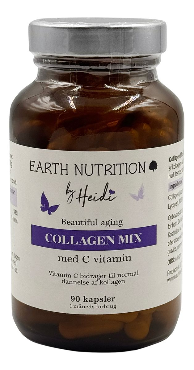 Earth Nutrition Collagen Mix - 90 kaps.