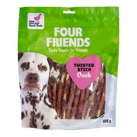 FourFriends Twisted Stick Duck 12,5 cm - 40 stk.