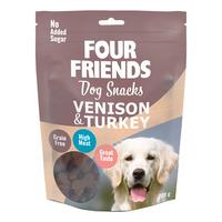 FourFriends Dog Snacks Venison & Turkey - 200 g.