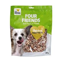 FourFriends Chicken Twist Bite - 400 g.