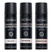 GOSH Chameleon Foundation - Flere farver