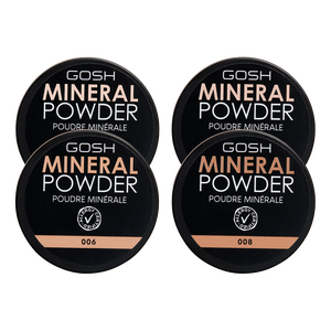 GOSH Mineral Powder – Flere farver