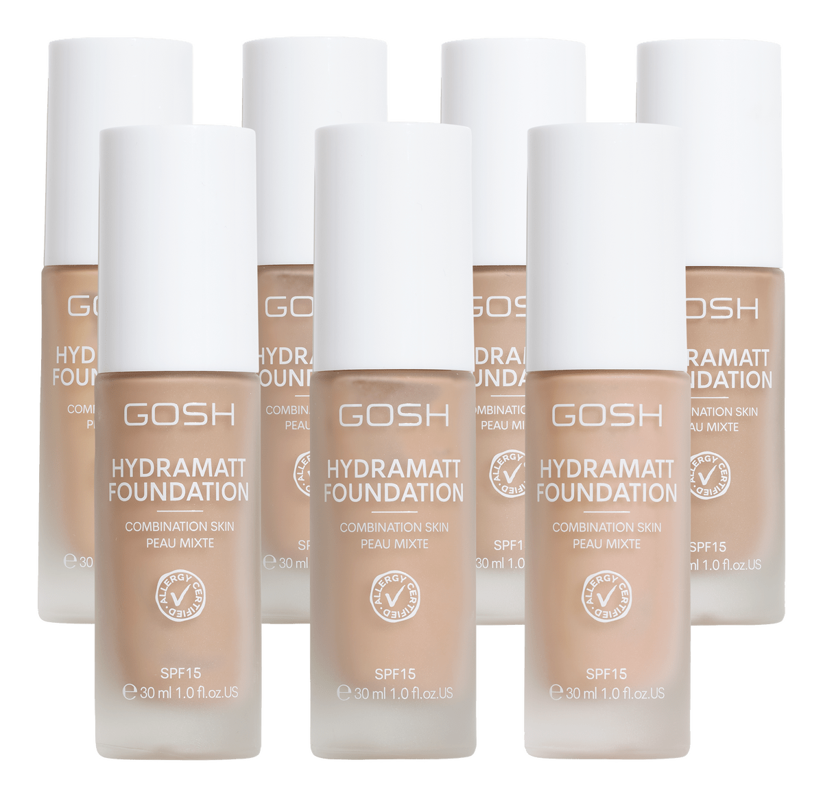 Gosh Hydramatt Foundation 006N Medium Light 30ml