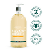 BeauTerra Marseille Liquid Soap Ultra Rich Sweet Almond Oil - 1000 ml.